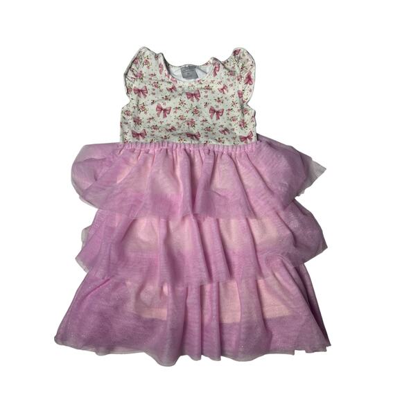 Sweet Wink Other - Sweet Wink Tulle Bow Dress